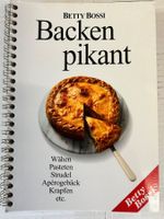 Betty Bossi Backen pikant: Rezepte für Wähen & Co.