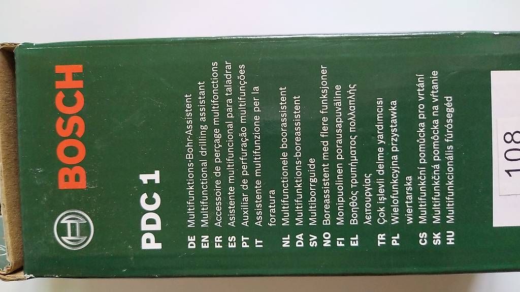 Tous les outils: Bohr-Assistent PDC 1 Bosch – D'occasion à Glattpark(Opfikon) par humanpro 2