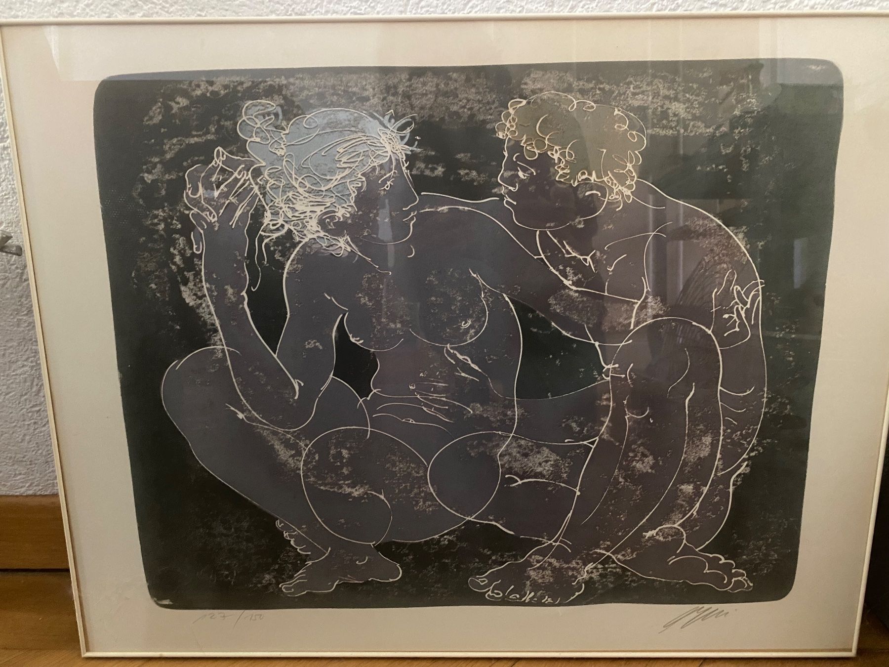 Arts picturaux & lithographies: Bild von Hans Erni – D'occasion à Bern par rem_m5fm