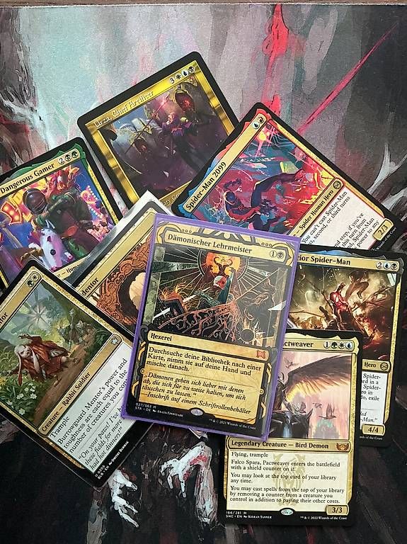 Magic The Gathering Carte collezionabili: Magic the Gathering Karten (Precon, Demonic Tutor, etc.) – Usato da Hochdorf venduto da HauptsachNoessle 1