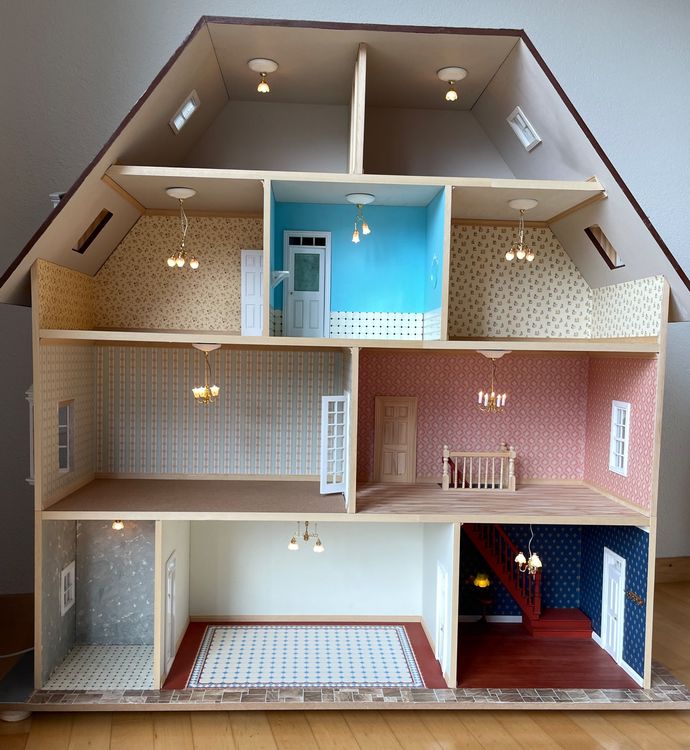 Puppenhaus 1 Zu 12
