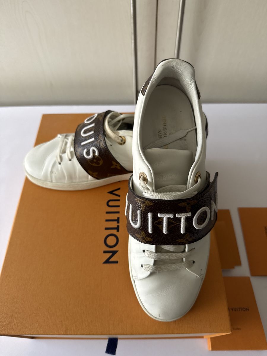 Louis Vuitton Scarpe da uomo: Louis Vuitton Sneaker Gr 39 – Usato da Brunnen venduto da Sandraaaaaa 1