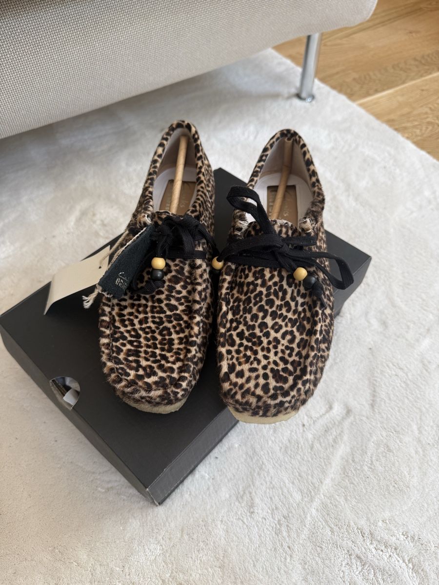 Scarpe da uomo: Clarks Wallabees Leo – Nuovo e nell'imballaggio originale da Wabern venduto da lenaakunz 1