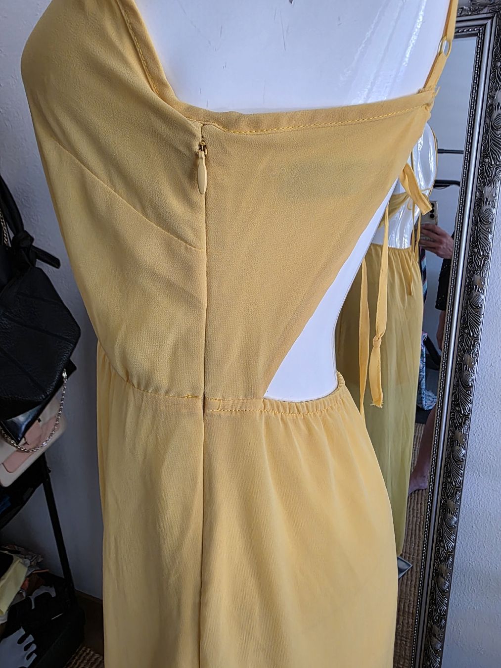Vestiti: Abito lungo giallo EVEN&ODD taglia S-M – Usato da Massagno venduto da let_6pgs 3