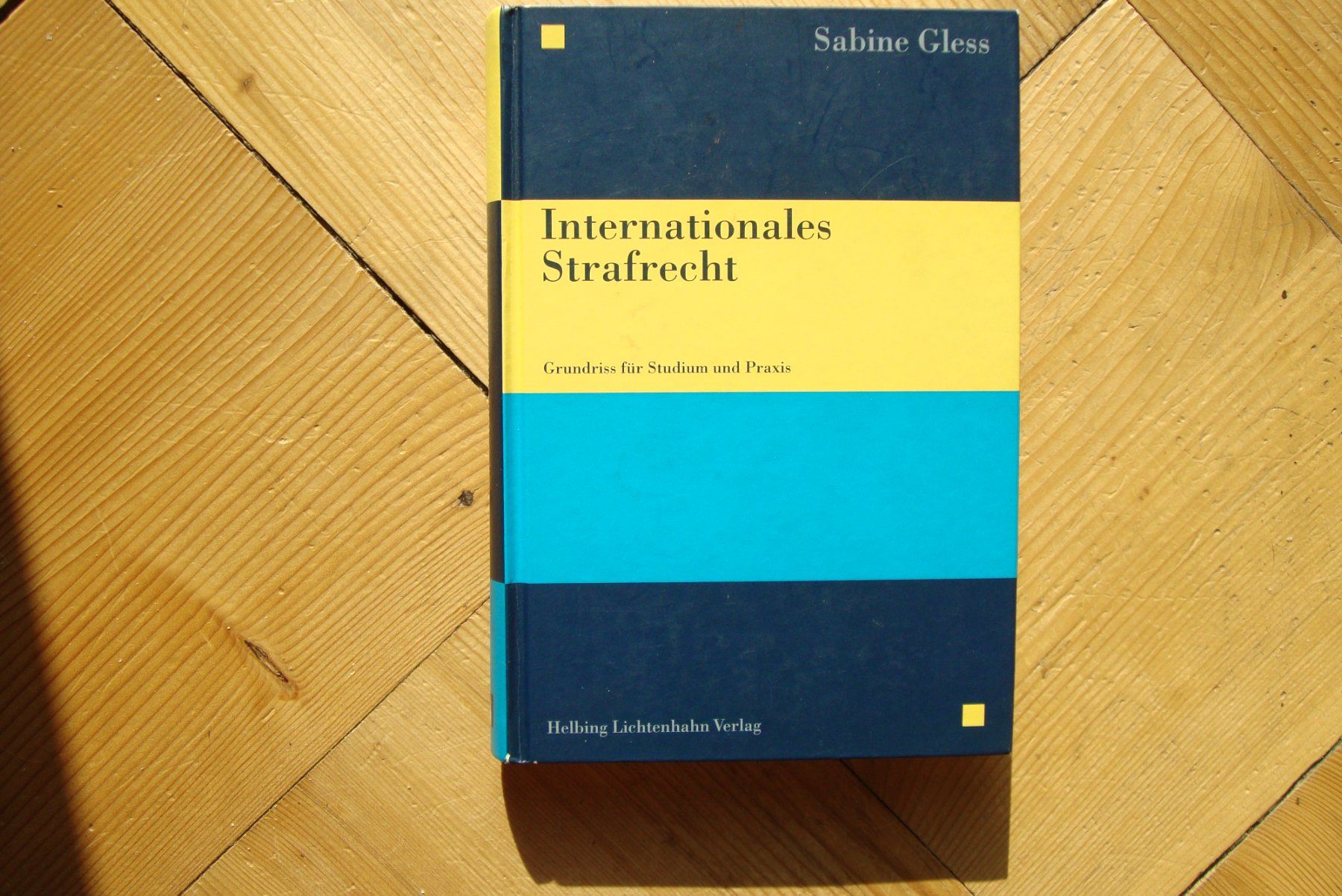 Livres: Internationales Strafrecht - Studium + Praxis - Sabine Gless – D'occasion à Bern par carola31