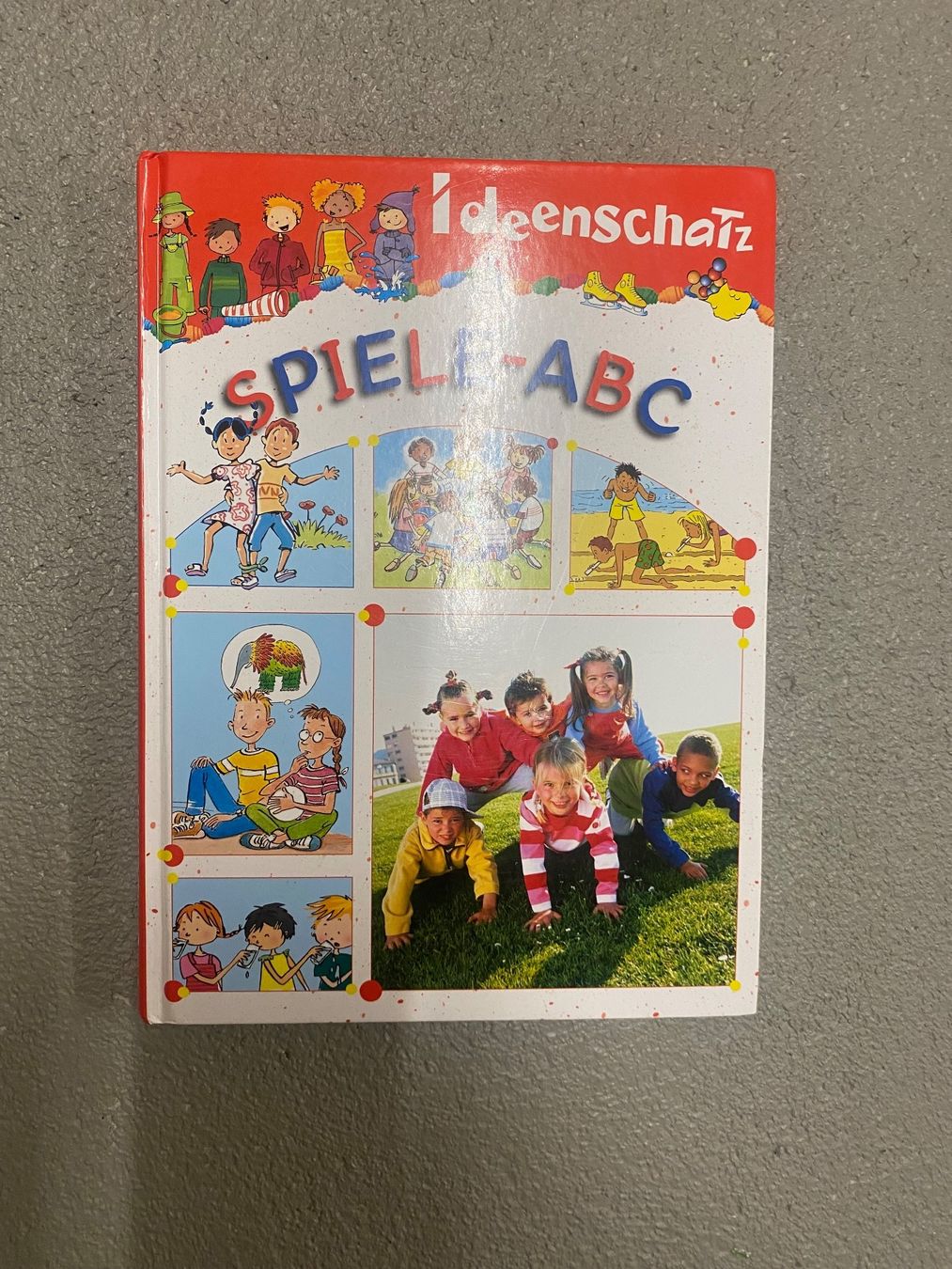 Libri: Buch Spiele ABC – Usato da Tägerig venduto da oiluig83