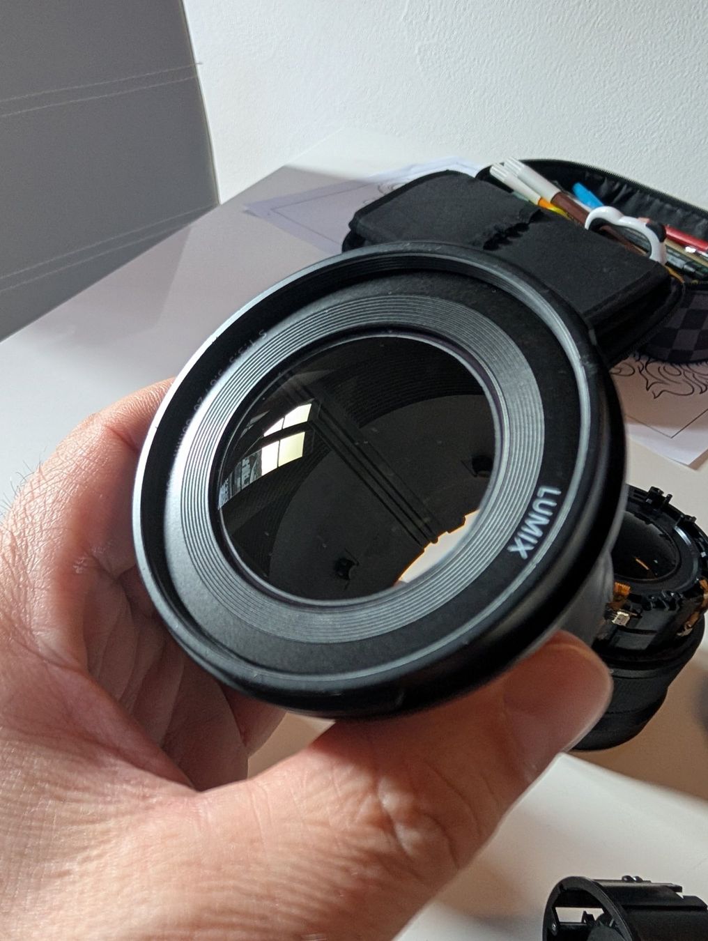 Panasonic Objektive: Panasonic Lumix 20–60mm – Defekt aus Tiefencastel von Campos81 3