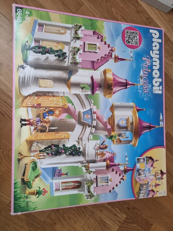  Playmobil Schloss Prinzessin 