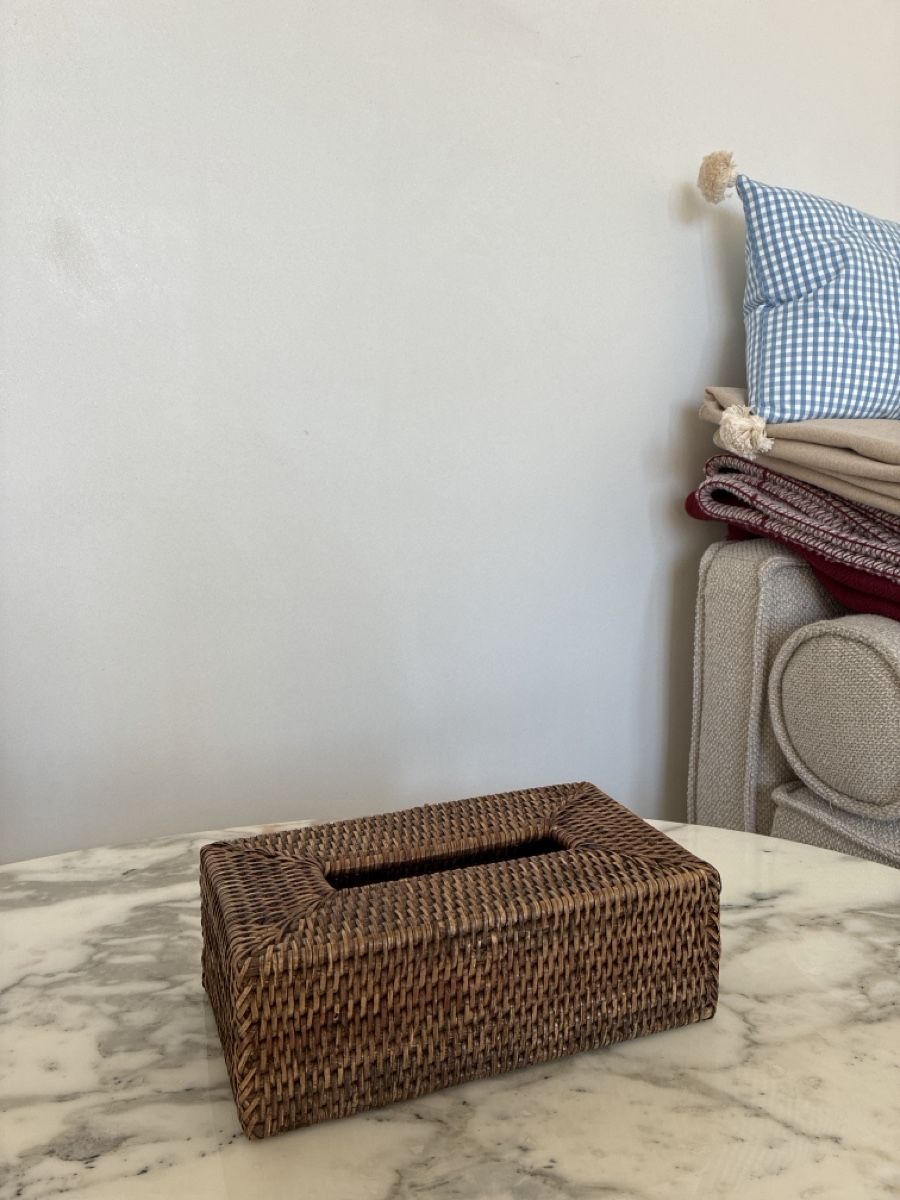 Altro in Decorazioni & Accessori: Rattan Kleenexbox neu – Nuovo (secondo la descrizione) da Rüschlikon venduto da laras_closet 1