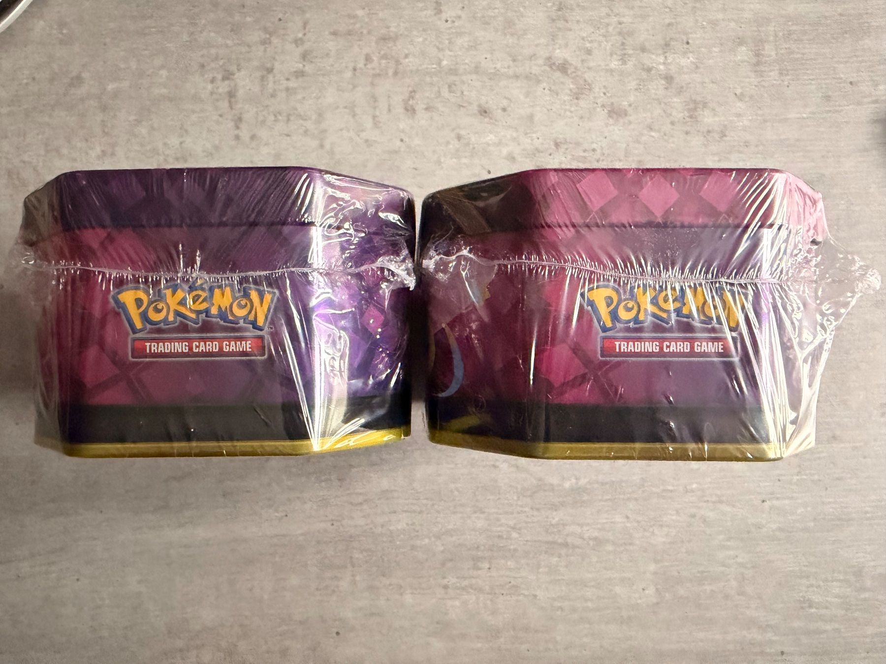 Pokémon Carte collezionabili: EX Tin-Box-Set Mega Clefable EX & Mega Gengar EN & sealed – Nuovo e nell'imballaggio originale da Luzern venduto da haeppel83 4