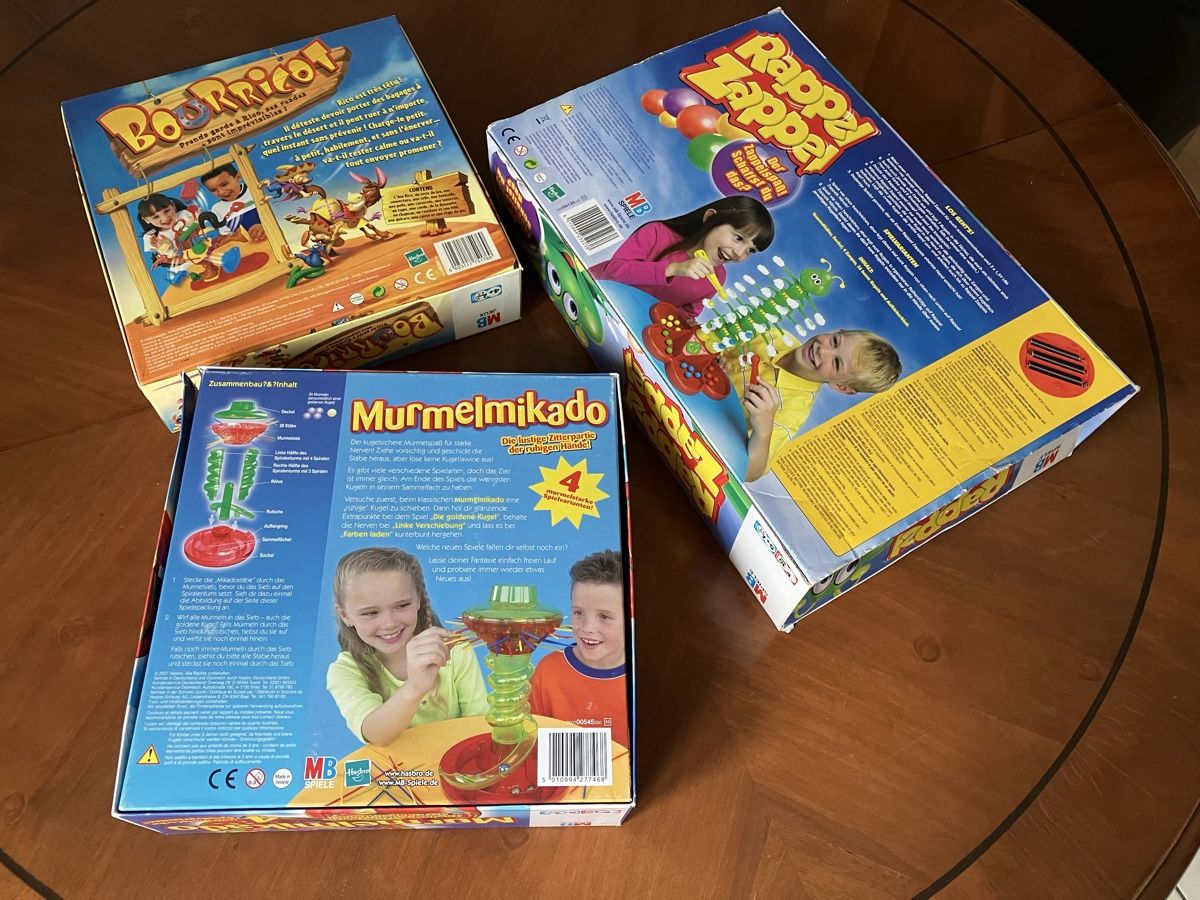 Giochi: Lustige Spiele von MB – Usato da Laufen venduto da mercedes420 1