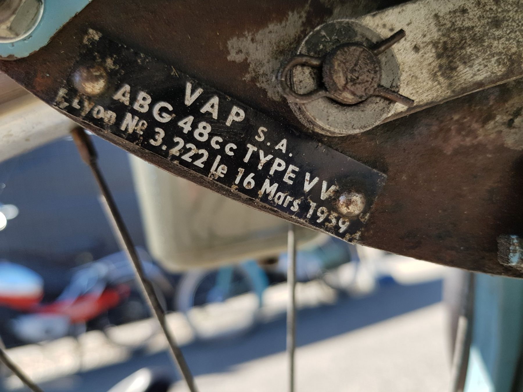 elfbar nachfüll pod läuft aus Vap Spécial Monneret des records 1963 - Moto Passion main image 0
