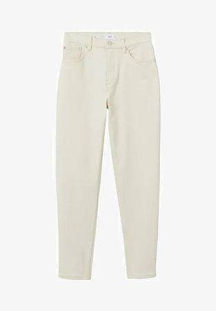 MANGO Mom Jeans (Slim Fit)