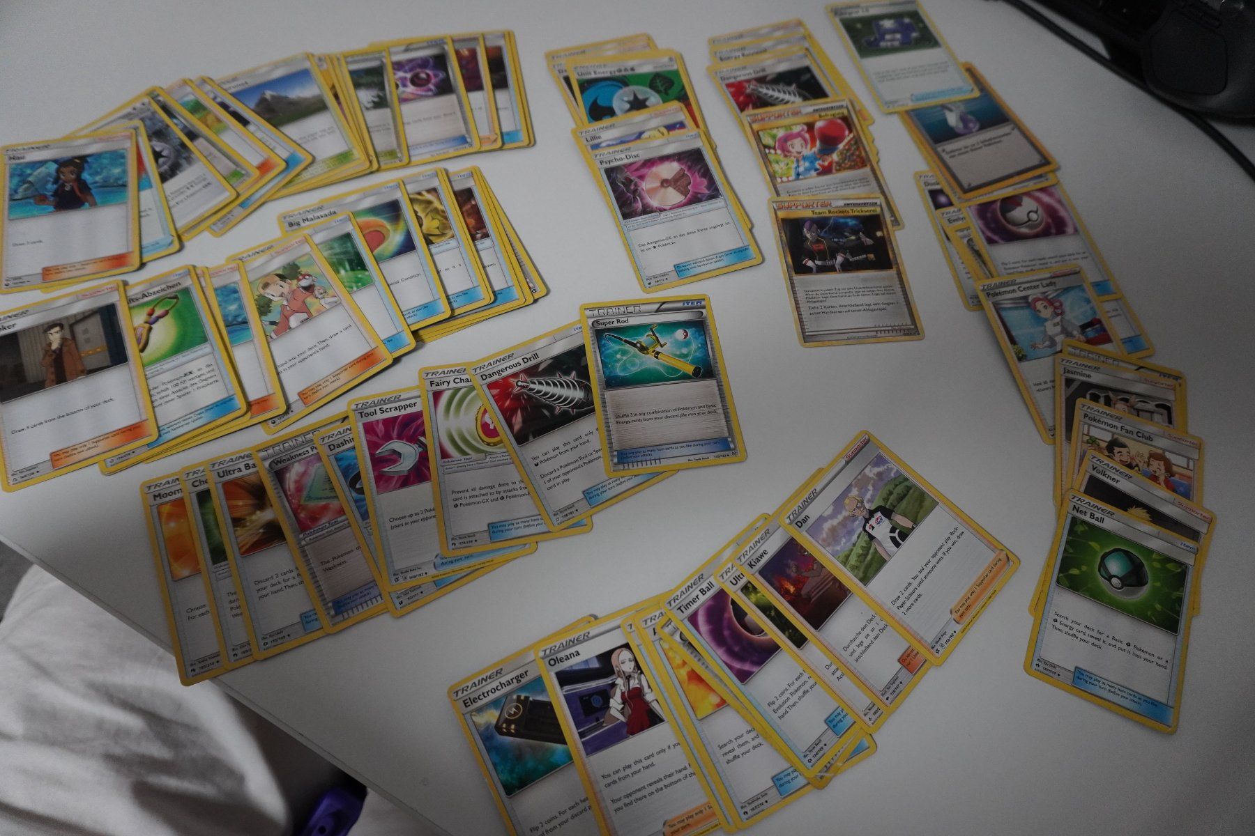 Pokémon Carte collezionabili: Seltene Pokémon Sammelkarten, Trainer karten grau – Nuovo (secondo la descrizione) da Zürich venduto da nem_r7xs 1