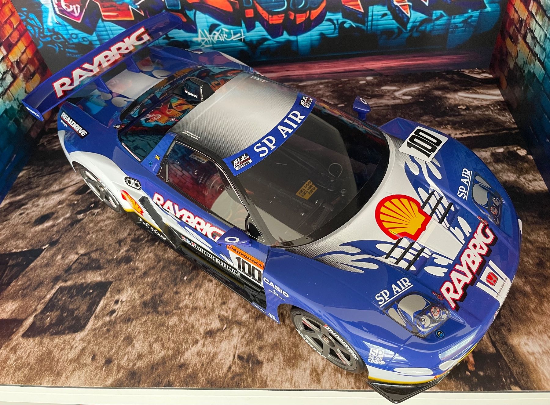 Tamiya Modellismo RC: Tamiya Raybrig NSX 2004 – Nuovo (secondo la descrizione) da Uznach venduto da nightcrawler 2
