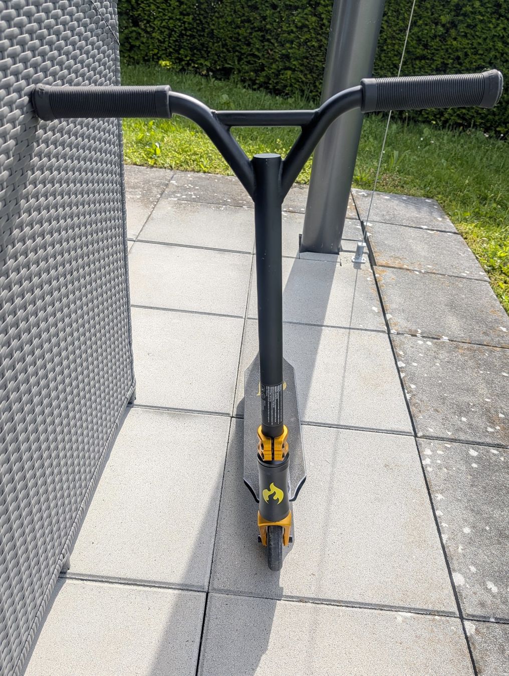 Chilli Kickboard: Chilli Pro Scooter 3000 Gold/Schwarz – Usato da Unterägeri venduto da Damian1978 2