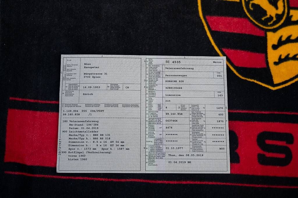 Autos: Porsche 928 Gemballa – Gebraucht aus Langenthal von Goergens10 6