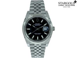 Rolex Datejust 41 schwarz - 126334