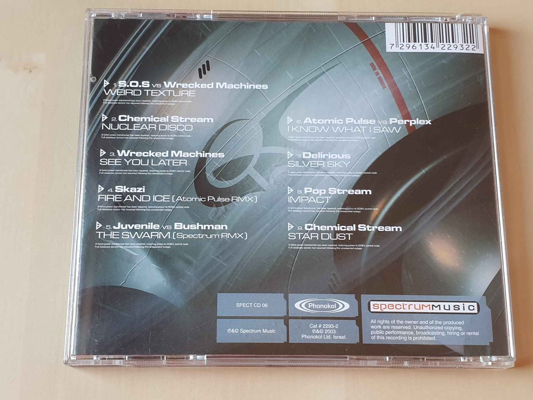 CD: Future Navigators by DJ Dede – Usato da Stansstad venduto da collectorsshop 1
