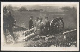 Militärkarte Schwere Kanonen