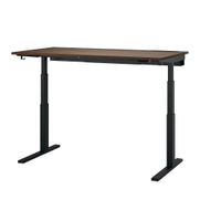 Computer desk from IKEA. electric, height adjustable