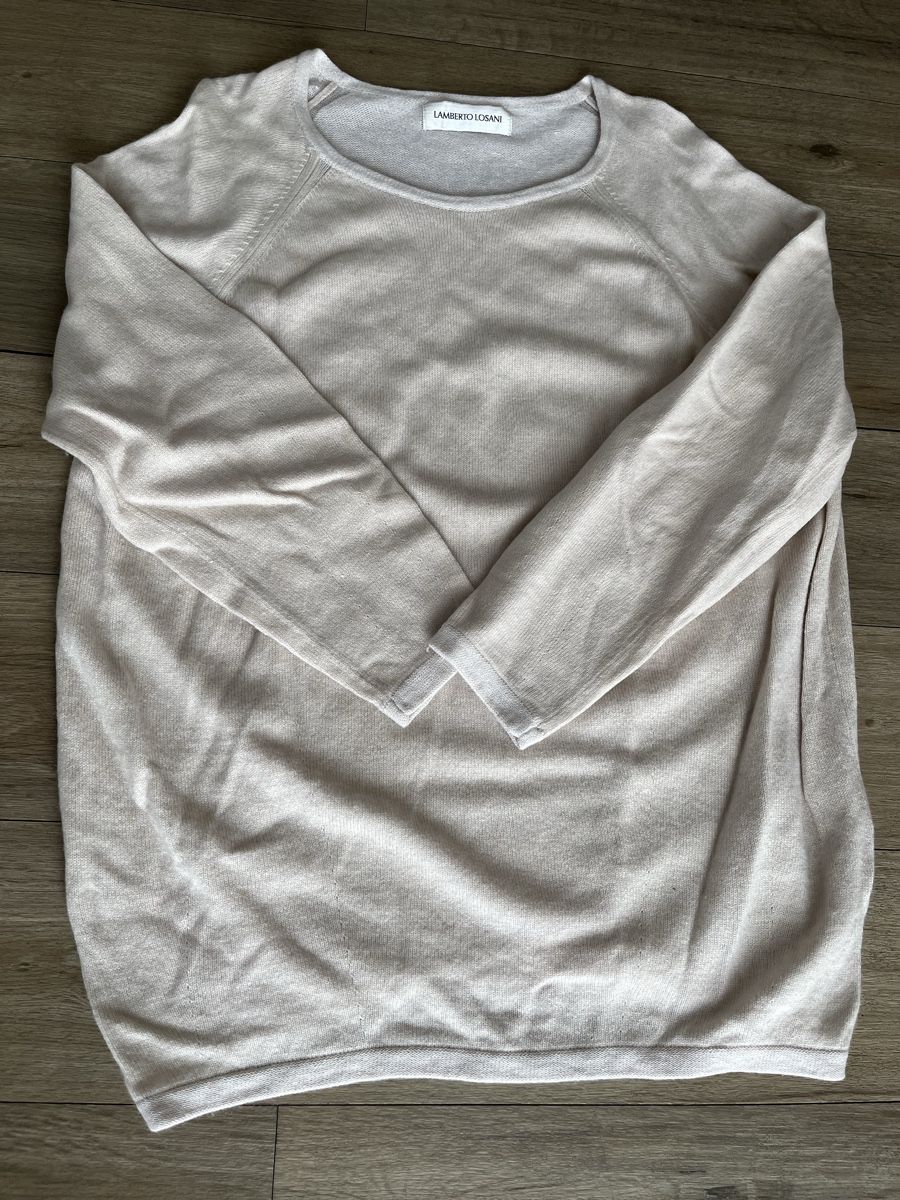 Maglioni & Felpe: Lamberto Losani Kaschmir Leinen Pullover – Nuovo (secondo la descrizione) da Kerns venduto da osco01 6