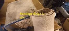 Bandage Beige 5.- sFr. NEU