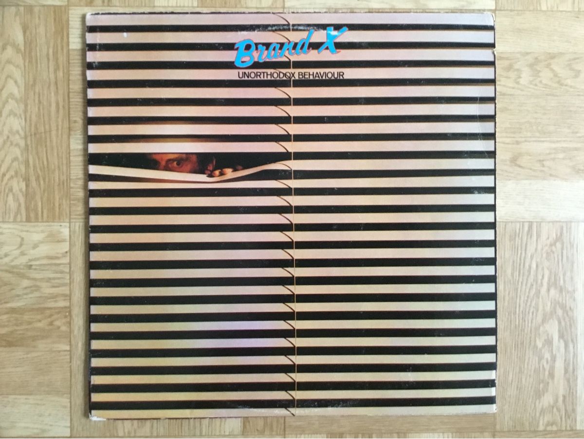Dischi in vinile: Brand X / Unorthodox behaviour – Usato da Kreuzlingen venduto da Schuggerman