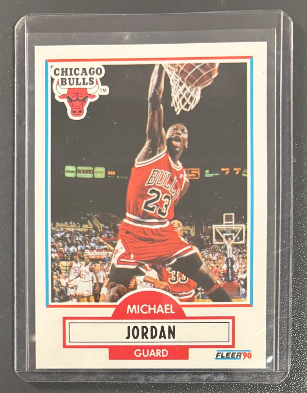 Cartoline: NBA Michael Jordan 1990-91 Fleer Card – Nuovo (secondo la descrizione) da Muri b. Bern venduto da winningloser
