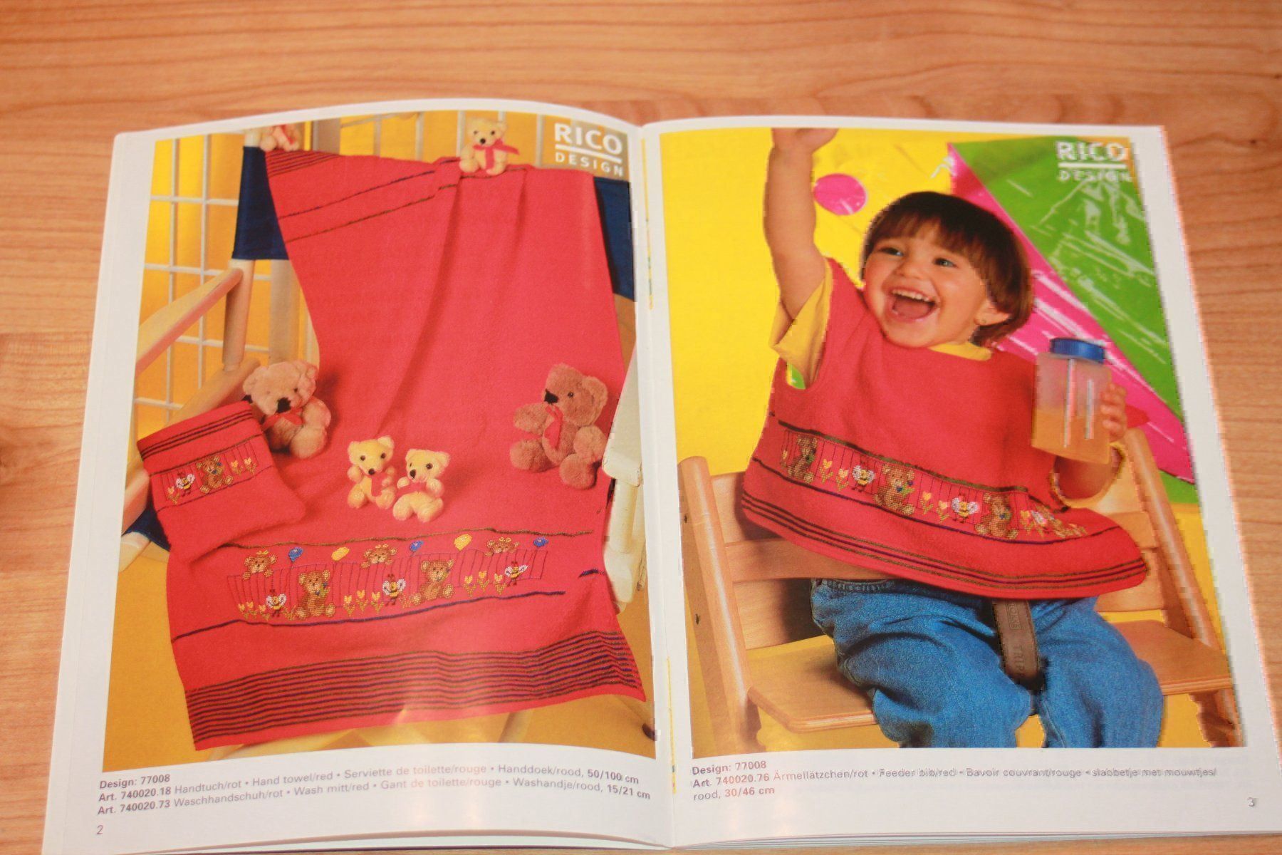 Revues & Magazines: Ricodesign: Bambino Frottier Band 26 – D'occasion à Wenslingen par Strick4Alpaca 2