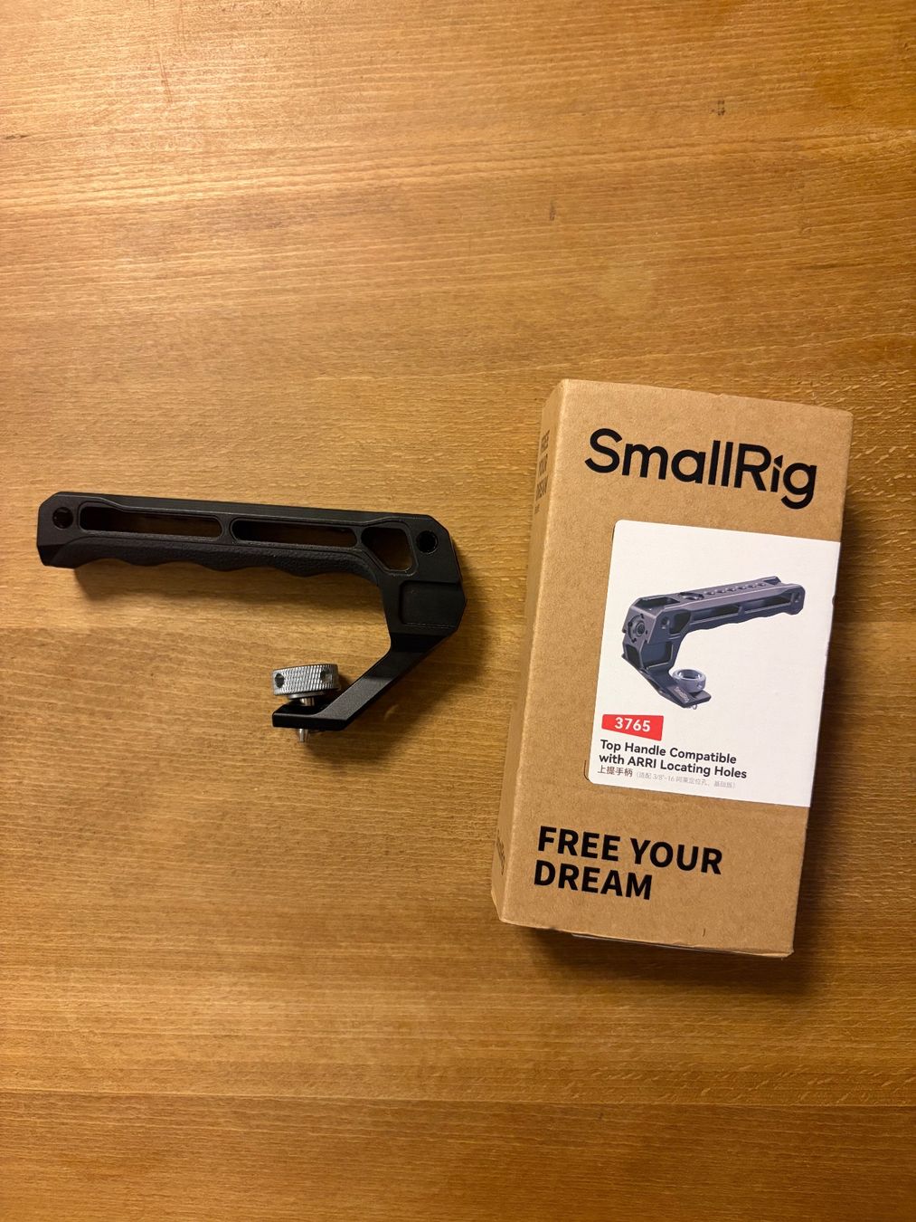 Altri Accessori: SmallRig ARRI locating Top Handle – Usato da Bern venduto da off_52yz
