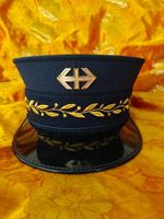 Casquette CFF/SBB Mütze, 1 Laurier nouveau Logo CFF