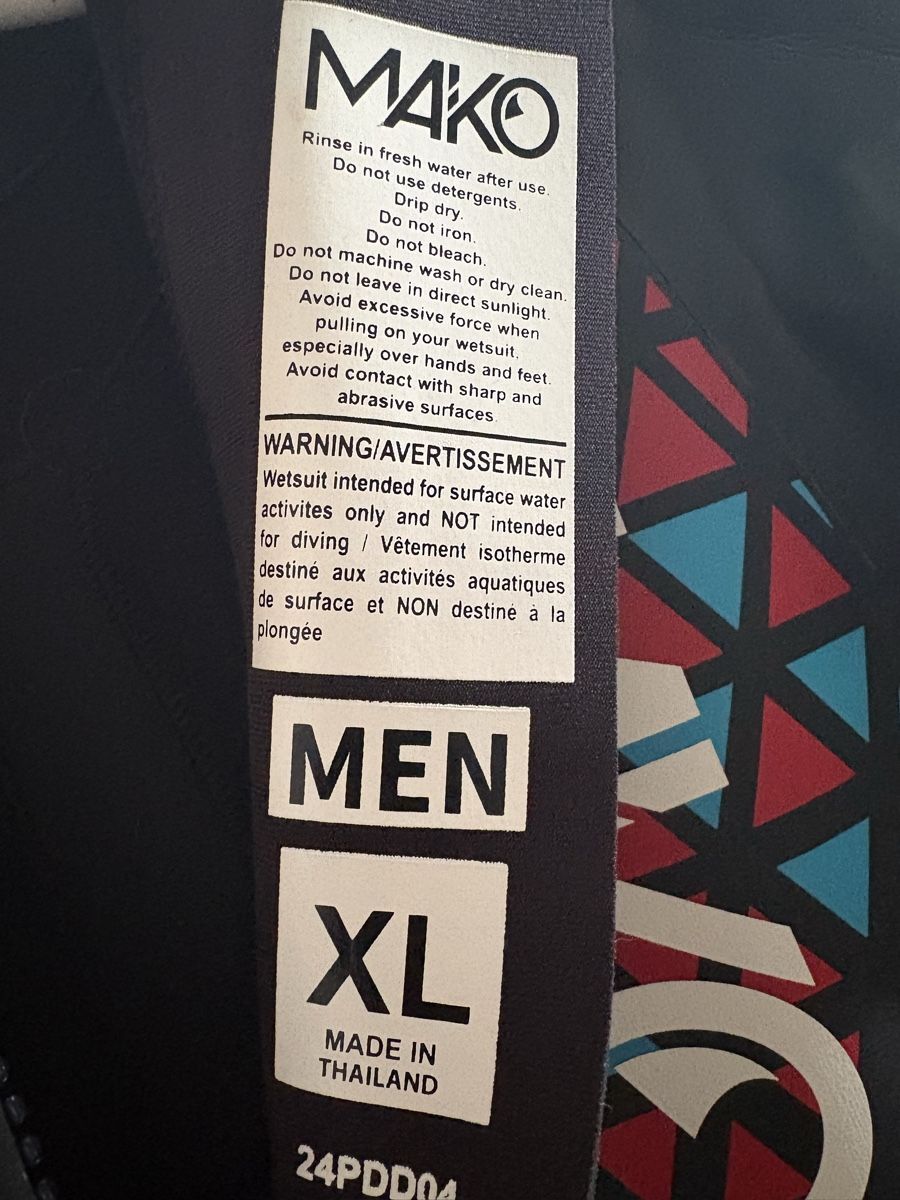 Mute per immersioni: Zone 3 Maki 3.0 Wetsuit, Herren XL – Usato da Niederrohrdorf venduto da noe_h5wj 2