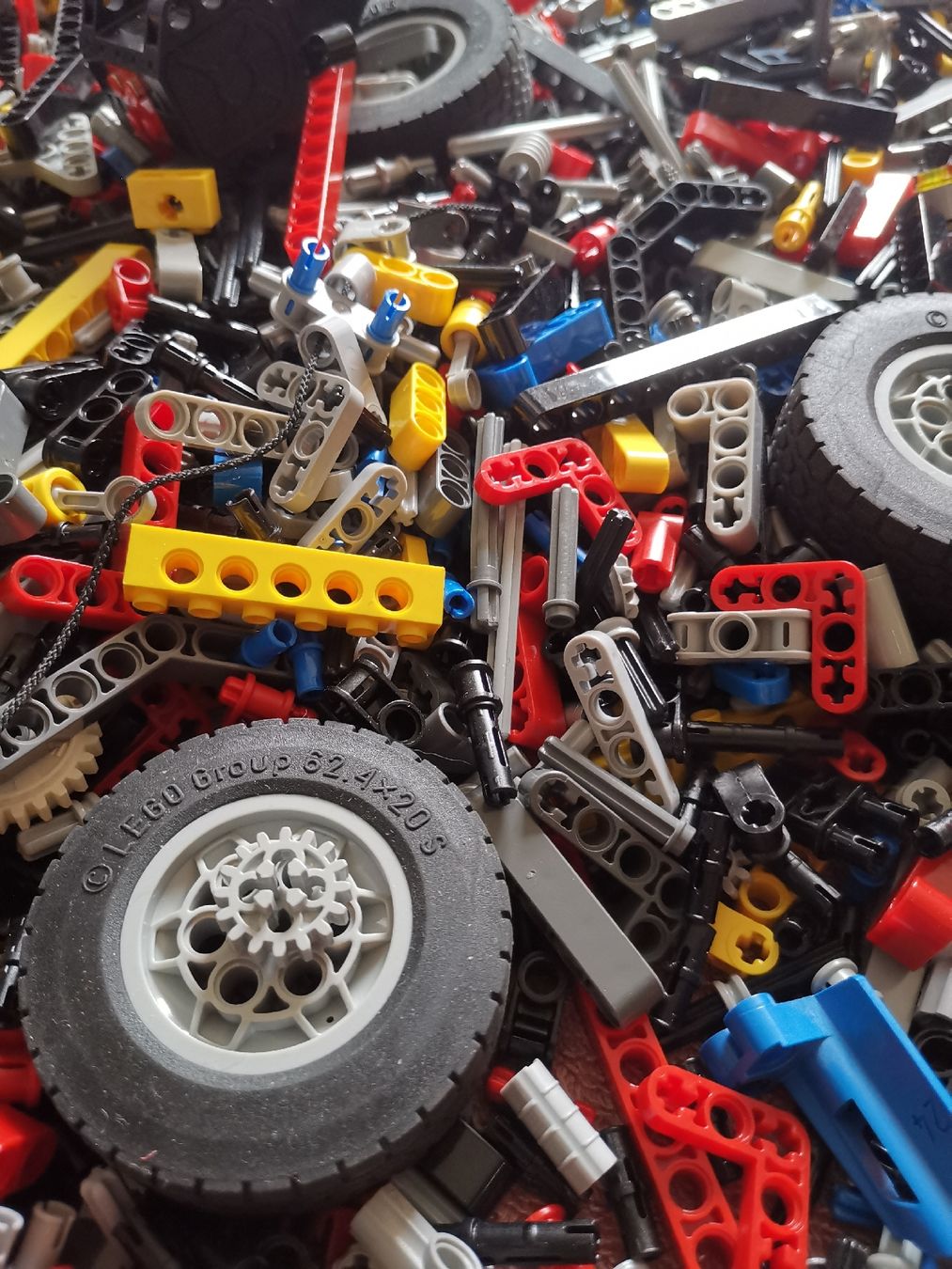 Lego Spielzeuge: Lego Technik Teile ca 4 Kilo – Gebraucht aus Effretikon von Superkarin7 7