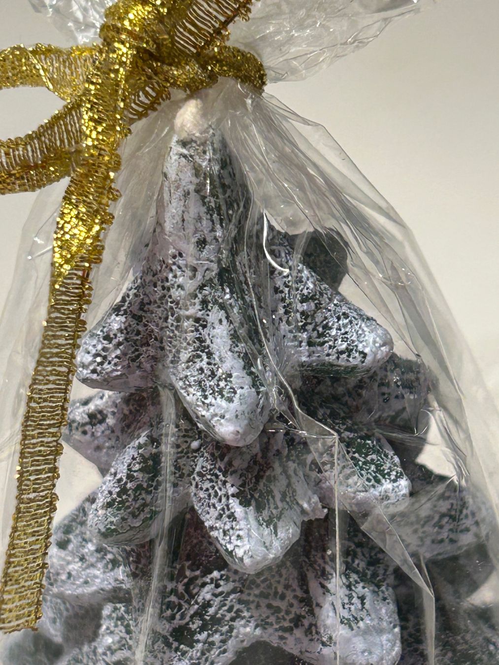 Candele: Originelle Kerze "verschneiter Tannenbaum" – Nuovo e nell'imballaggio originale da Bern venduto da Smile-2707 2