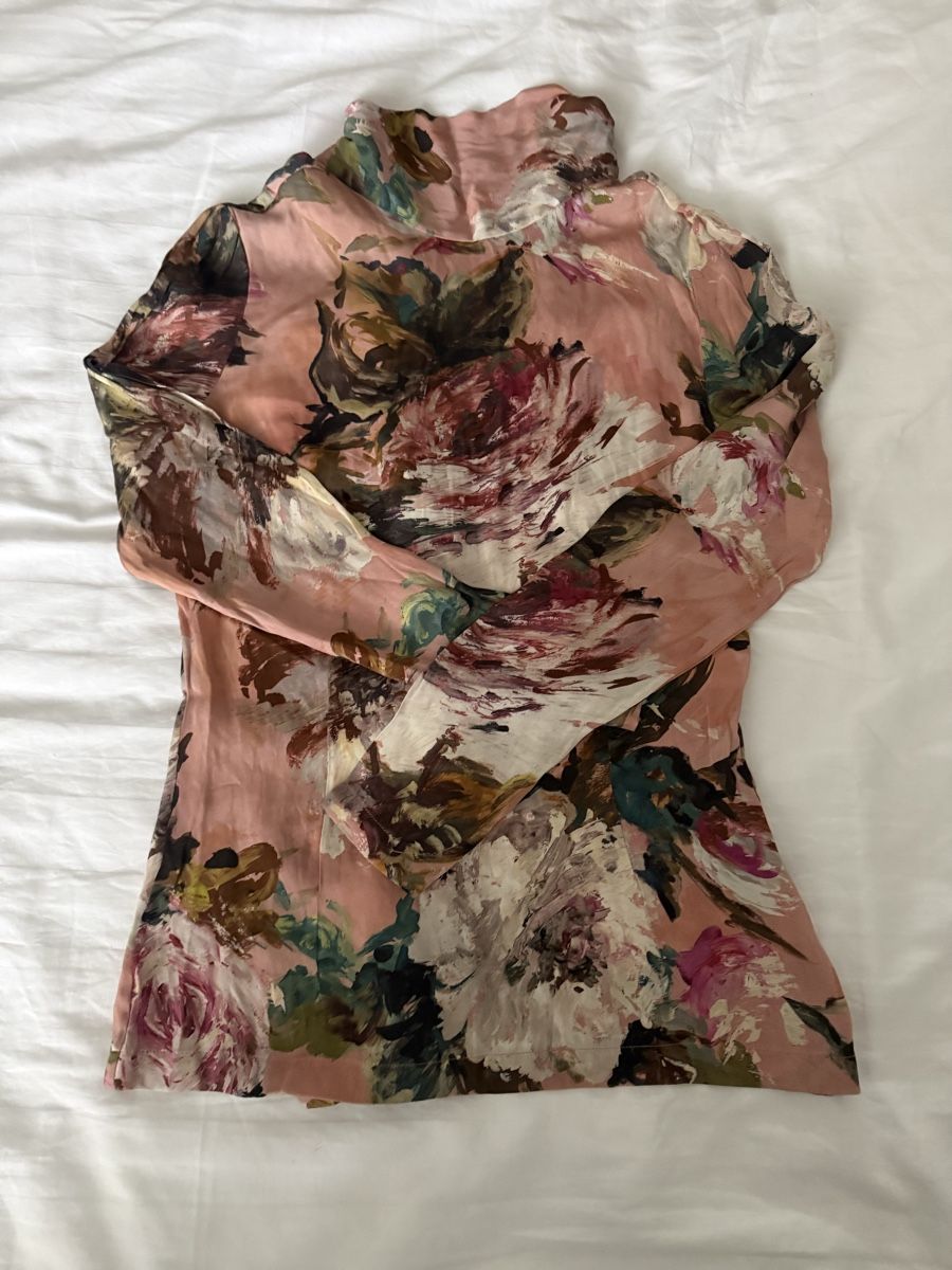 Dolce & Gabbana Camicette: Dolce & Gabbana Bluse Blumenmuster Seide – Nuovo (secondo la descrizione) da Sarnen venduto da Sla_ta 4