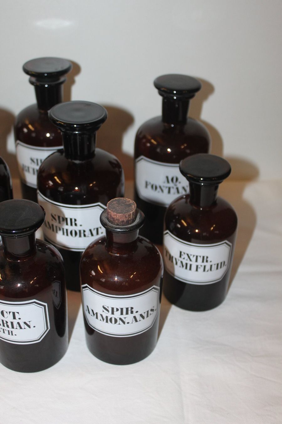Verres: 12 Apotheker Flaschen – D'occasion à Glarus par Toni-Glarus 3