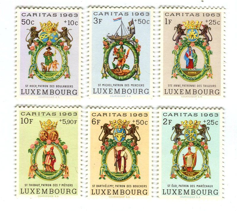 Alle Briefmarken: Briefmarken "Weihnachten". Luxemburg. – Neu und originalverpackt aus Basel von Butsch5