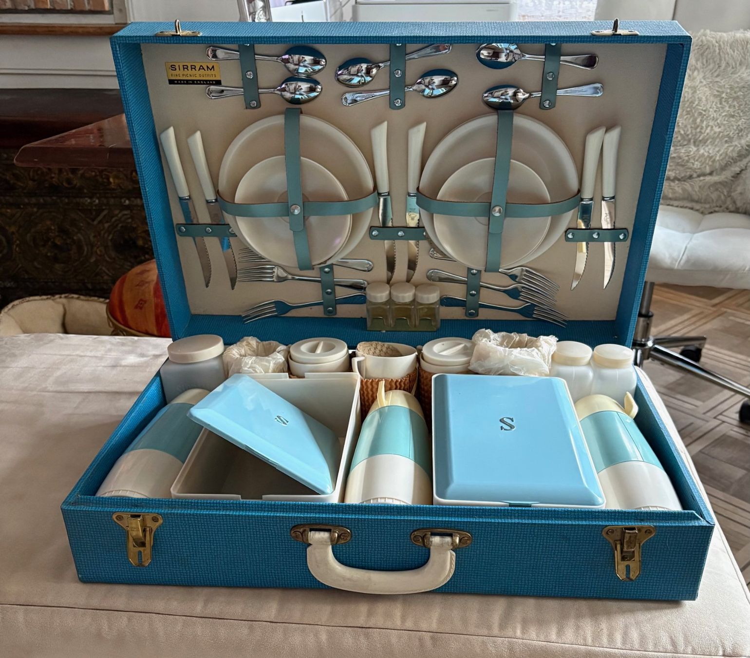 Valigie: Picknickkoffer – Usato da Richterswil venduto da Alida62