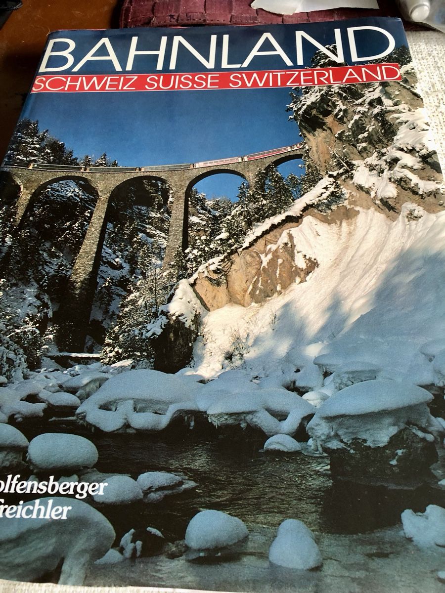 Livres: Bahnland Schweiz – D'occasion à Balsthal par hammer008