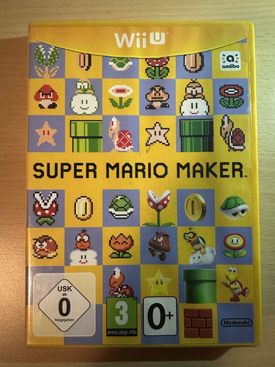 Nintendo Giochi: Super Mario Maker für Nintendo WiiU  – Usato da Kestenholz venduto da Mad18
