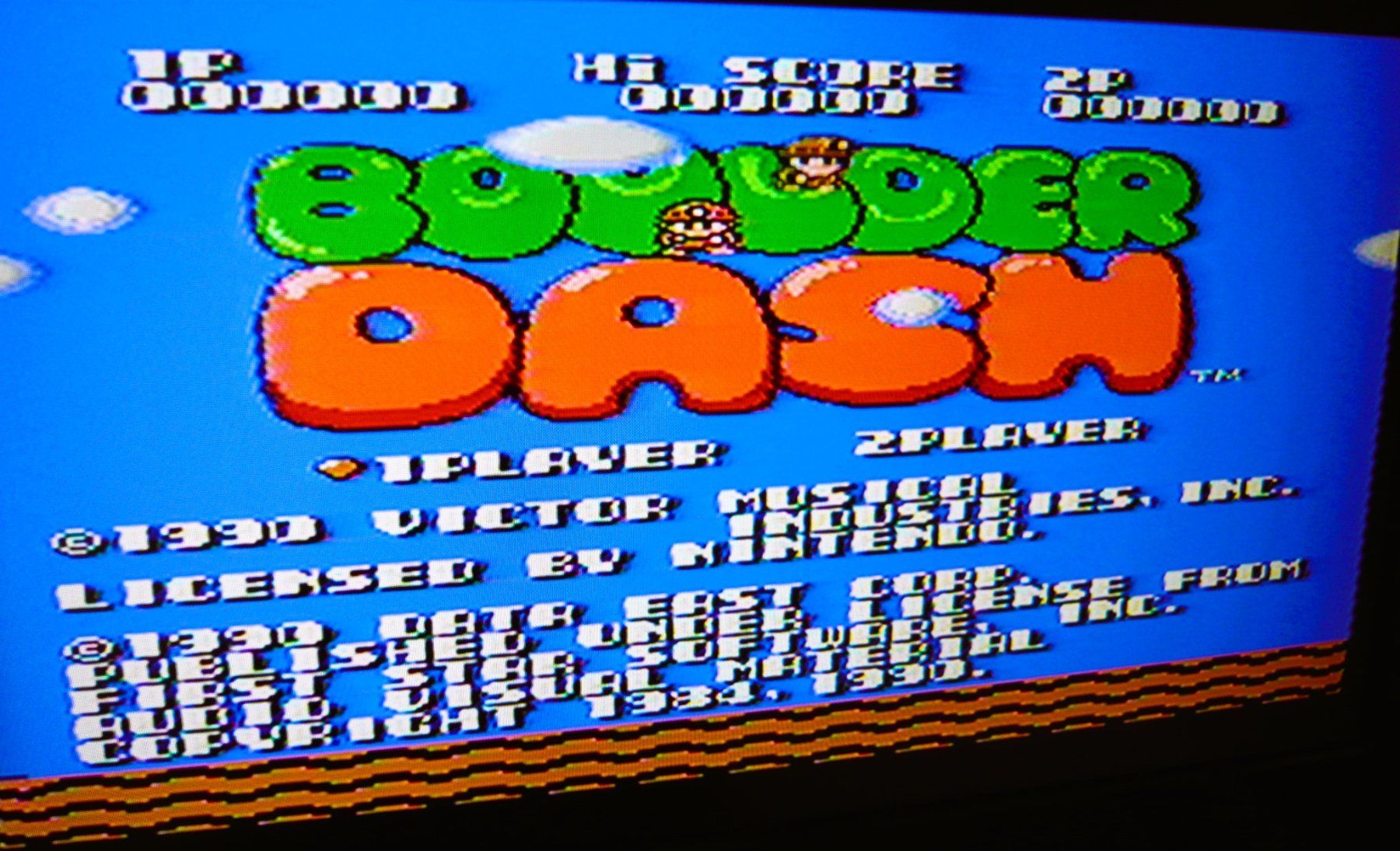 Nintendo Jeux: NES : Boulder Dash – D'occasion à Onex par Jaguar1986