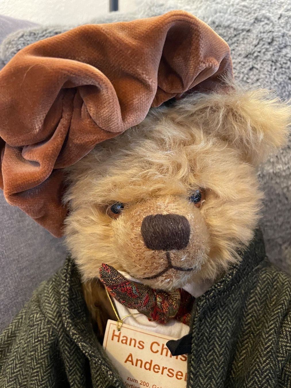 Spielzeuge: Hermann Teddy Limited Edition m Brummstimme / H.C. Anderssen – Neu (gemäss Beschreibung) aus Küsnacht ZH von Ulla-ZH 2