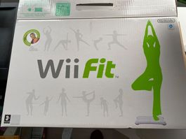 NINTENDO WII  Original Balance Board inkl. Wii Fit in OVP