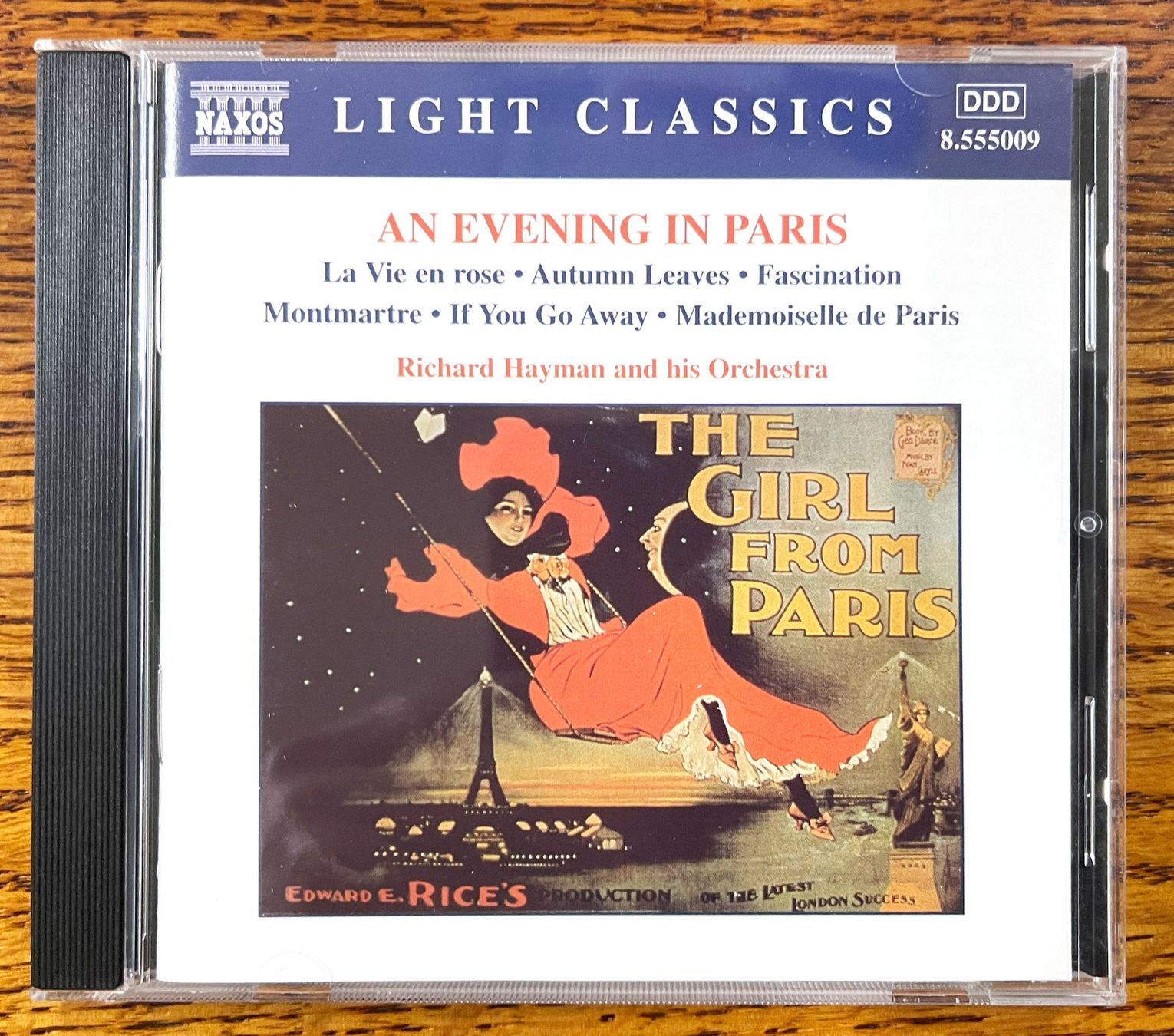 CD: AN EVENING IN PARIS CD – Usato da Oftringen venduto da Vucki