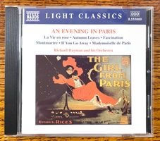 AN EVENING IN PARIS CD