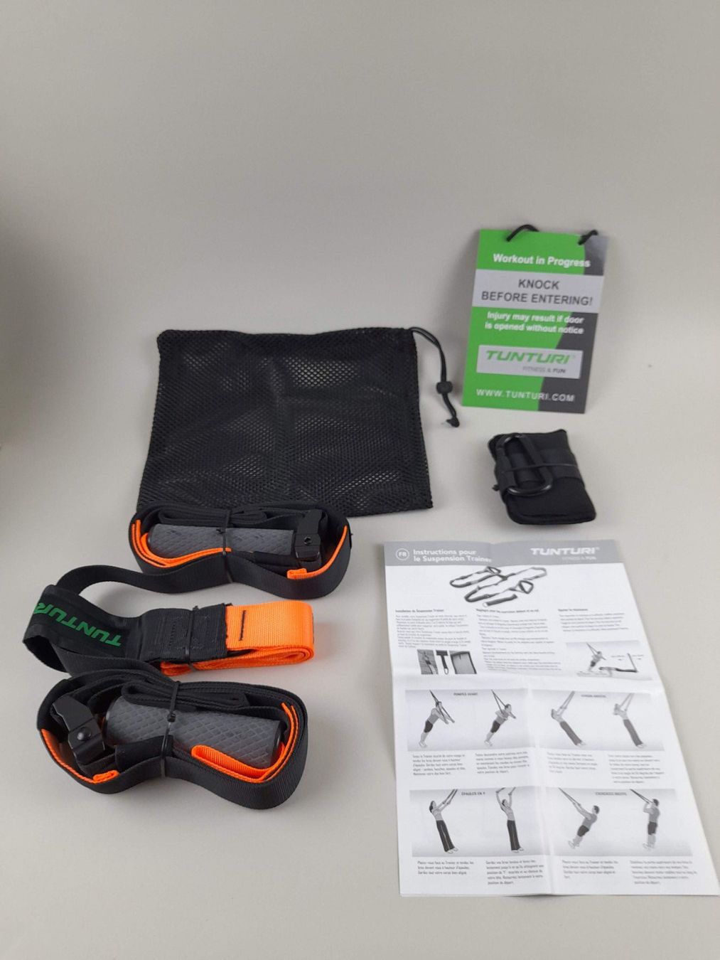 Tunturi Sonstiges zum Basteln & Handarbeiten: TUNTURI Suspension Sling Trainer – Neu (gemäss Beschreibung) aus Liebefeld von Restwert_Liebefeld