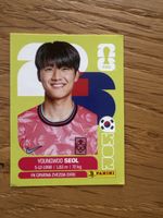 Panini Sticker Youngwoo Seol FIFA WM 2026 KOR 6 neu