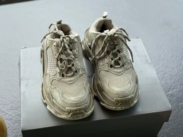 Balenciaga Triple S Sneakers Grösse 38  Nur einmal getragen