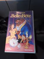 La Belle et la Bête film VHS cassette video Walt Disney
